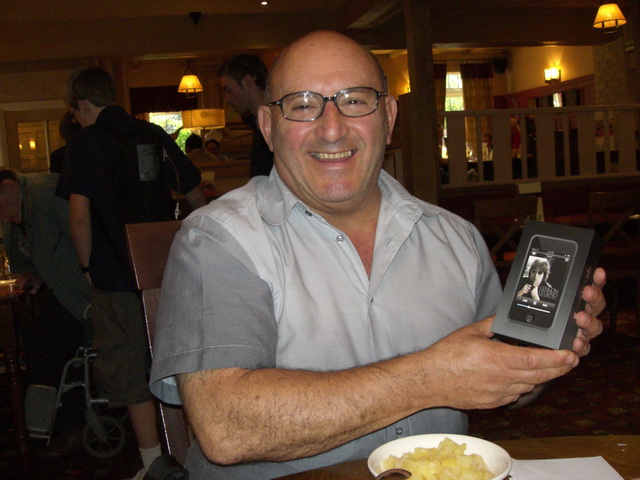 My Grand Children bought me an Ipod Touch.